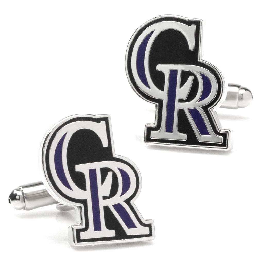 MLB Colorado Rockies Cufflinks