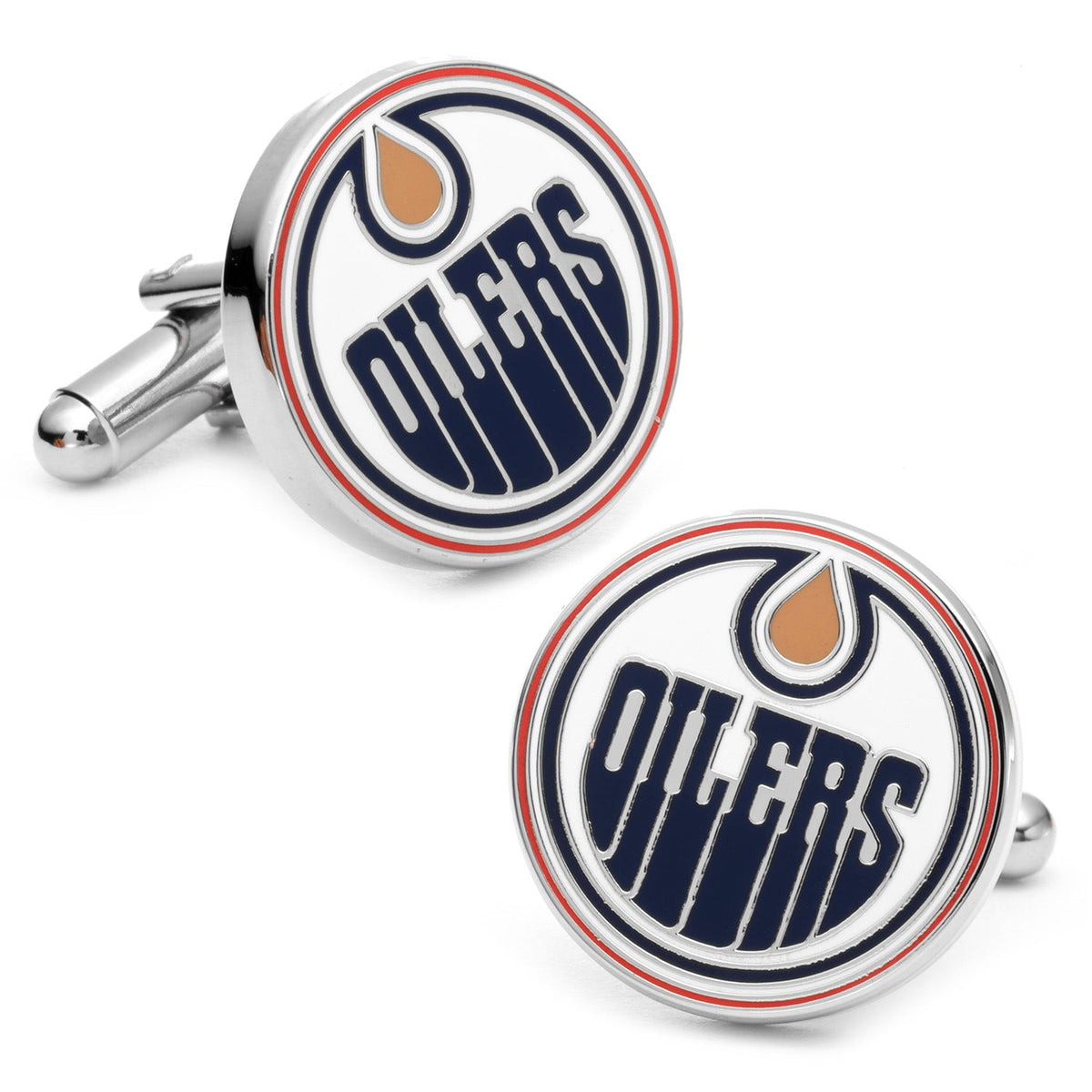 NHL Edmonton Oilers Cufflinks