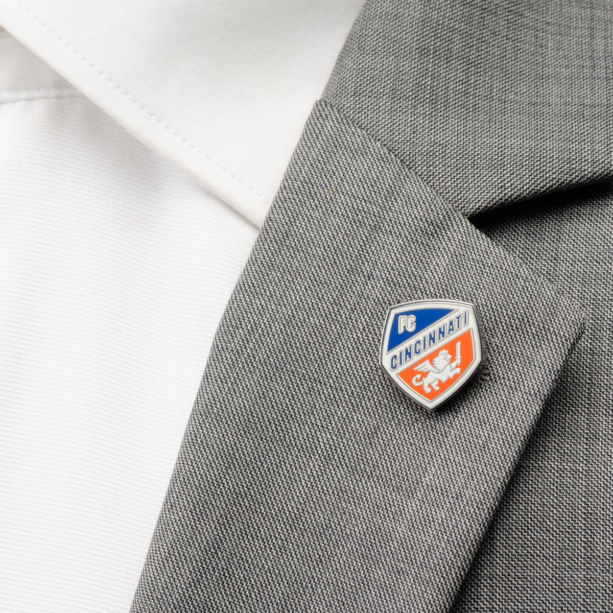 MLS FC Cincinnati Lapel Pin