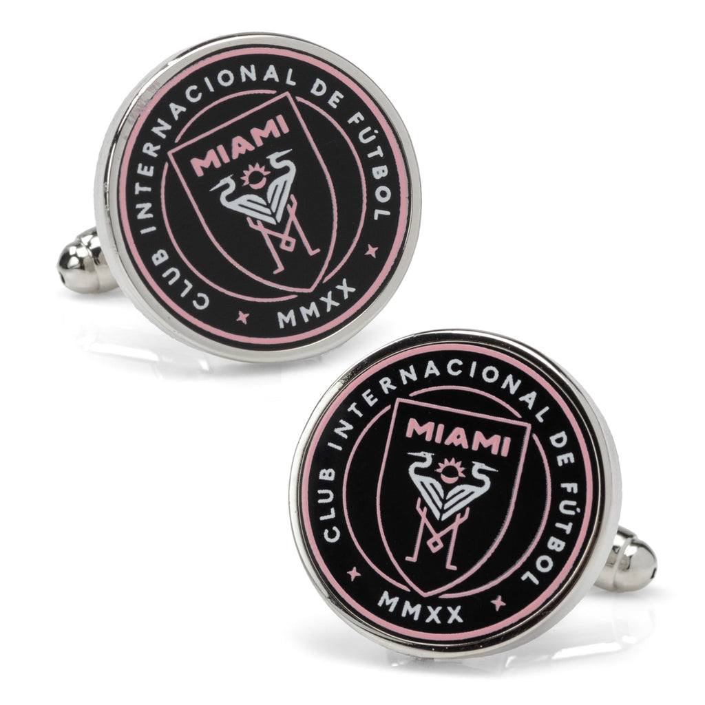 MLS Inter Miami CF Cufflinks