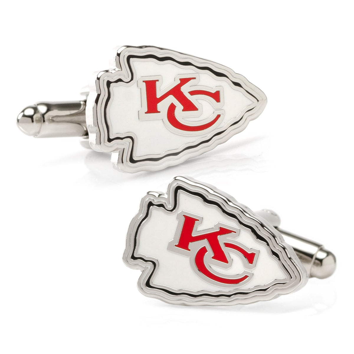NFL Kansas City Chiefs Cufflinks