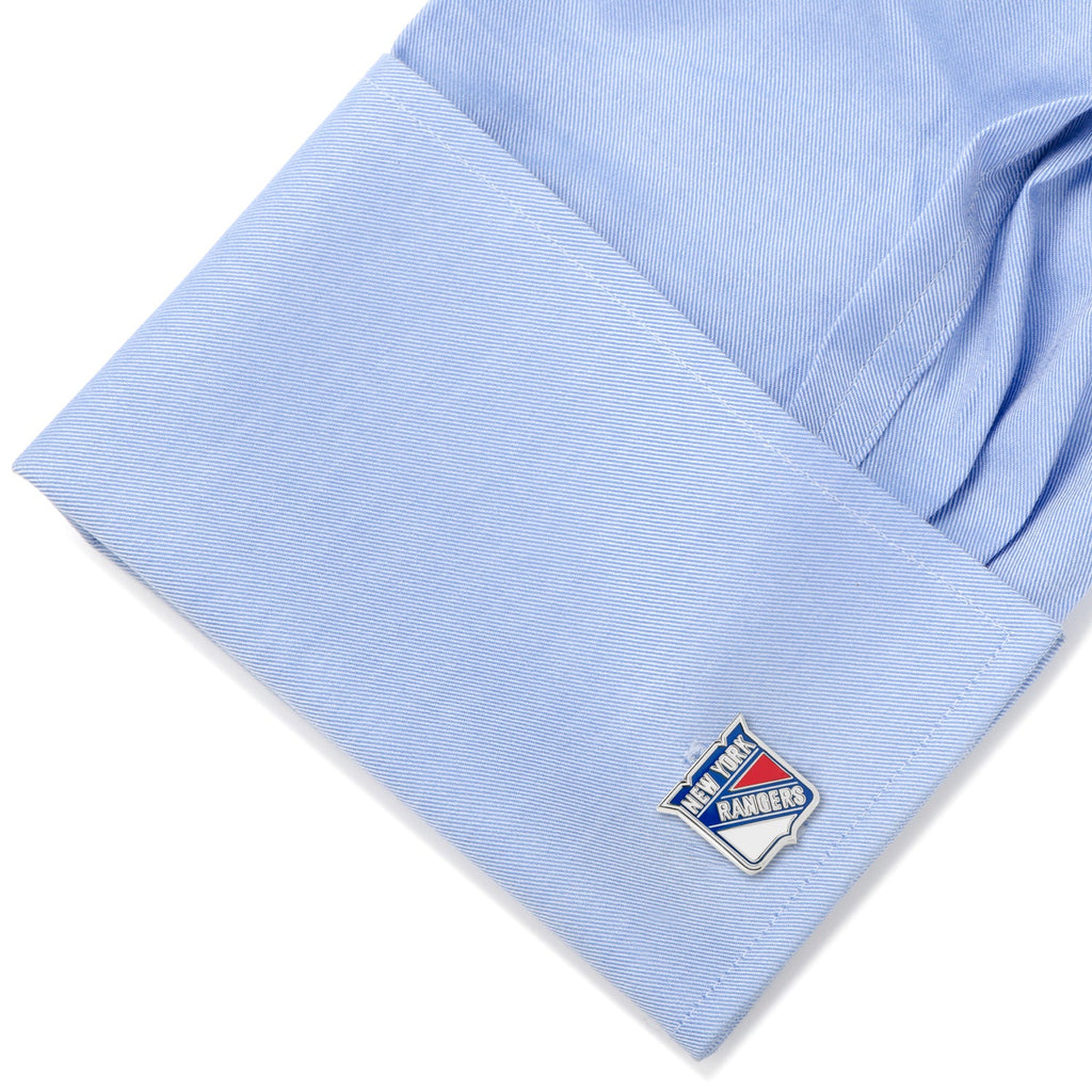 NHL New York Rangers Cufflinks