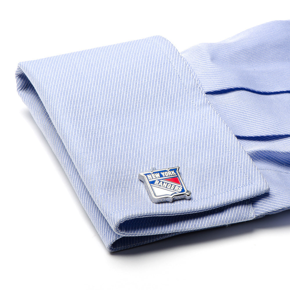 NHL New York Rangers Cufflinks