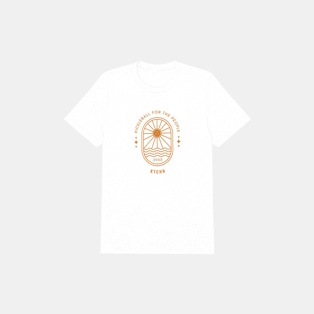 Pickleball for the People Horizon Tee