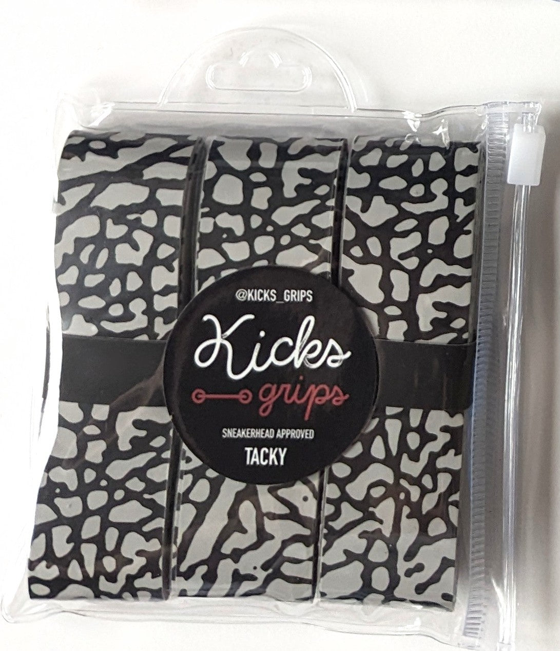 Pickleball & Tennis Overgrip & Grip Tape 3-Pack, Tacky or Dry | Kicks Grips