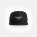 Pickleball & Chill Court Cap (Black)