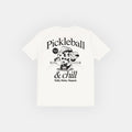 Pickleball & Chill Mascot Tee