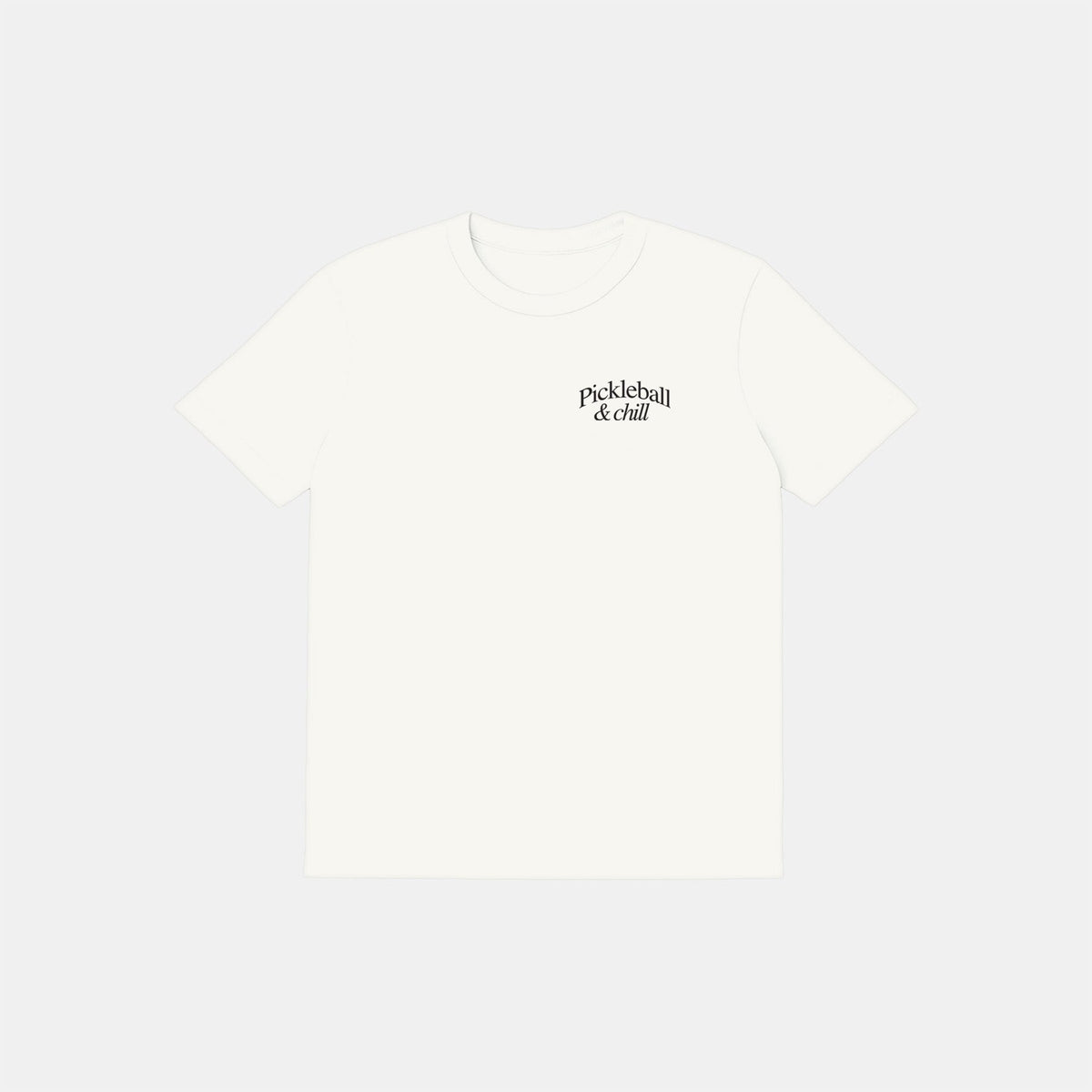 Pickleball & Chill Mascot Tee