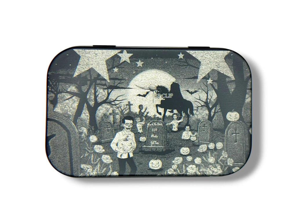 Limited Edition - 10PK Plastic Glow Tees w/ Limited Edition Collectible Tin