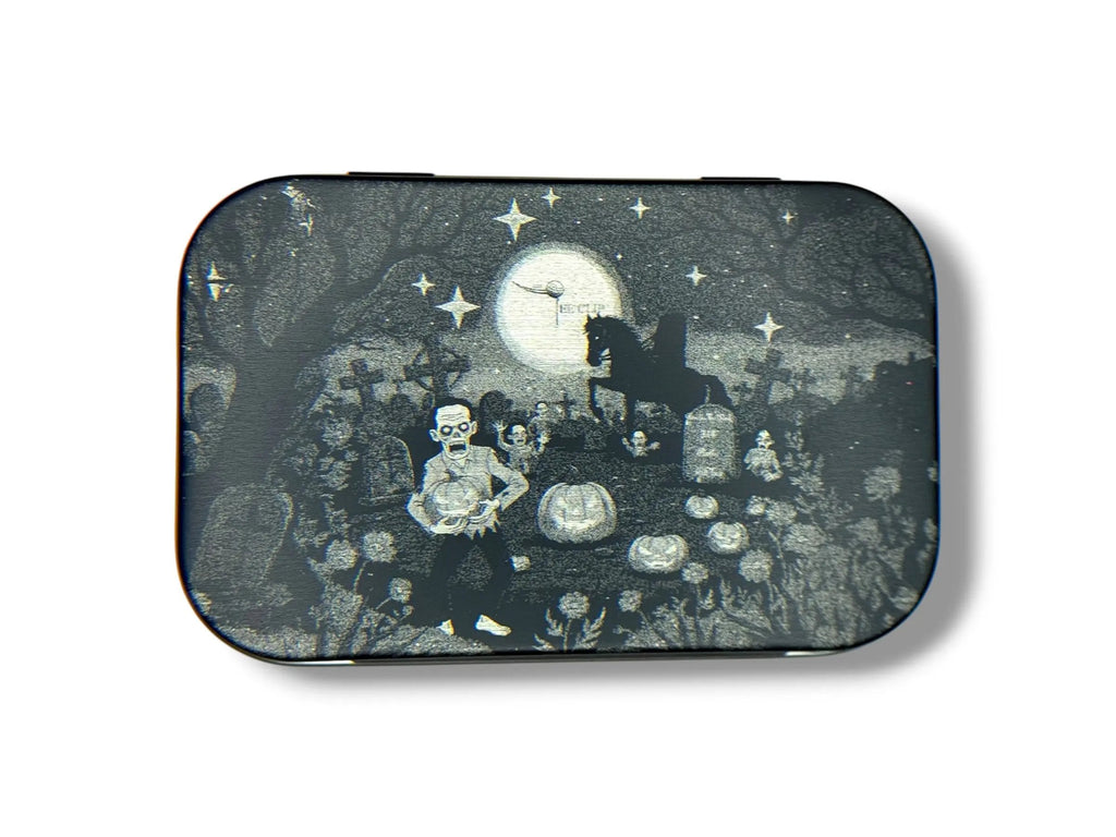 Limited Edition - 10PK Plastic Glow Tees w/ Limited Edition Collectible Tin