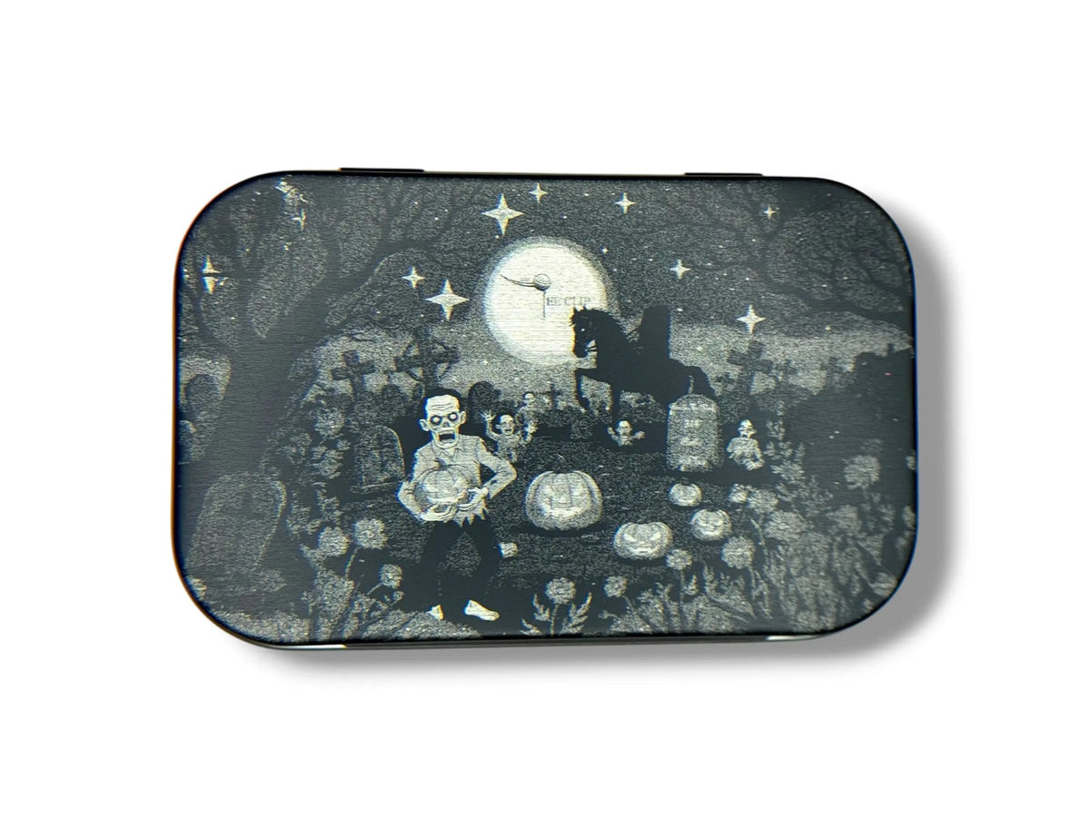 Limited Edition - 10PK Plastic Glow Tees w/ Limited Edition Collectible Tin