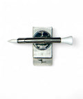The Tee Clip® Hip Clip MINI™: USA Made | Magnetic Golf Tee Holder for Belt Or Waist | Holds The Tee Clip® MINI™ | Single Barrel for 1 Tees, Ball Marker, Putting Alignment Tool, Divot Fixer