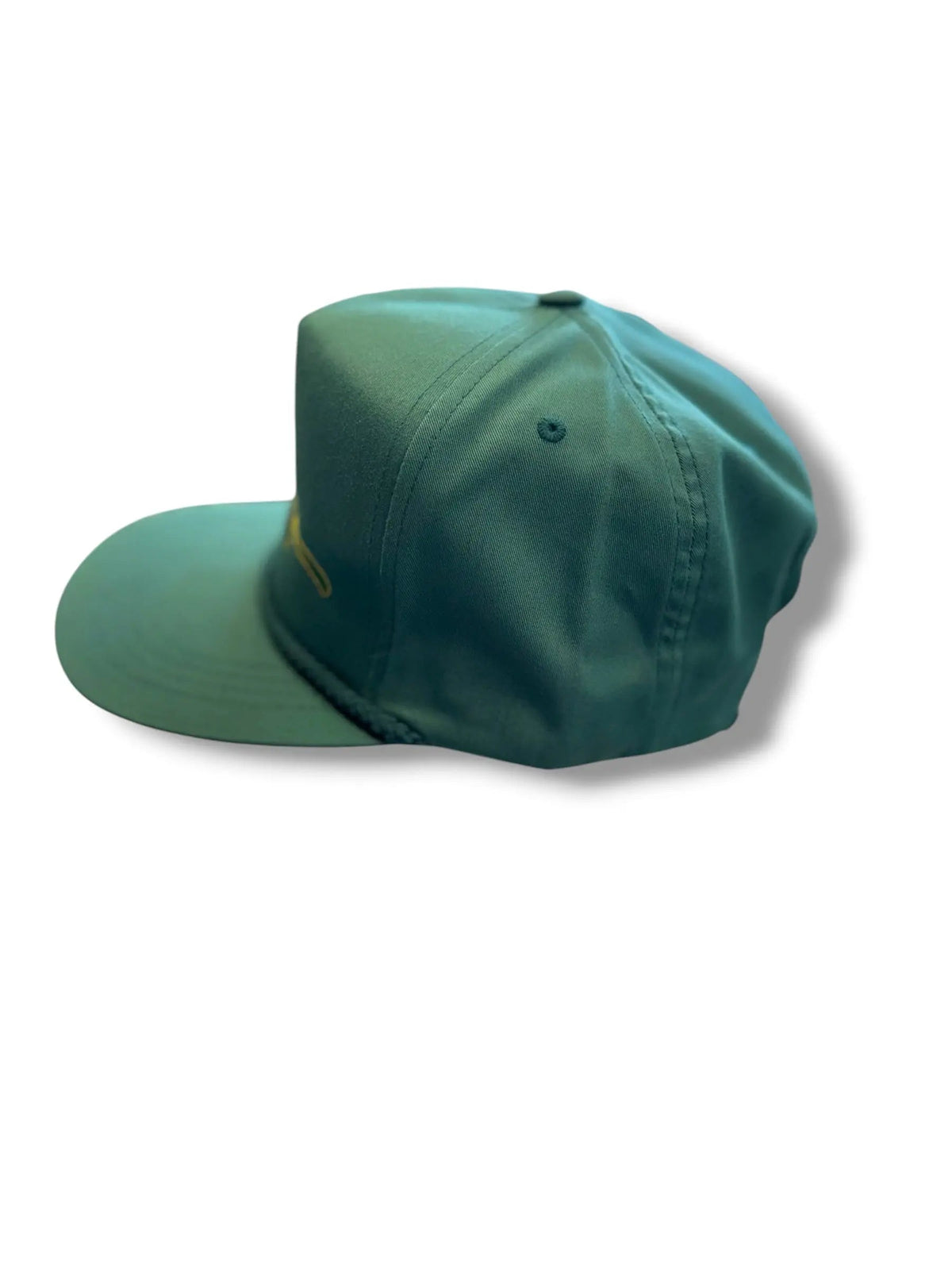 Lost Wedge™ Official Logo Retro Golf Hat Spruce Green