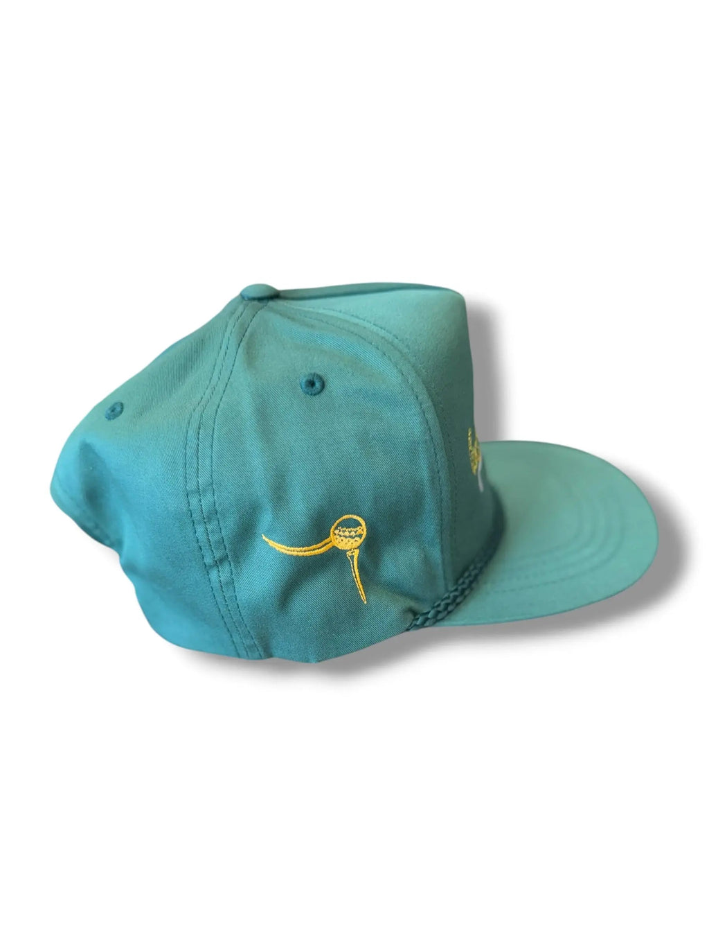 Lost Wedge™ Official Logo Retro Golf Hat Spruce Green