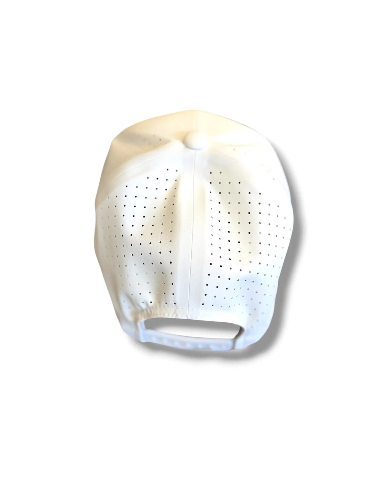 Lost Wedge™ Official Logo Performance Golf Hat White