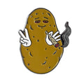 Baked Potato Golf Ball Marker