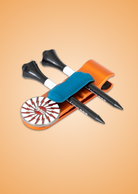 THE BYRD GOLF CLYP - Orange