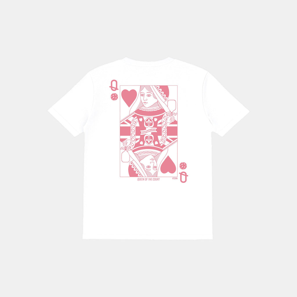 Queen of the Court v2 Pickleball Tee