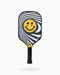 RAD Happy Pro T700 Raw Carbon Dwell Pickleball Paddle