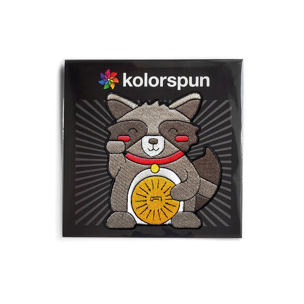 Lucky Raccoon Patch