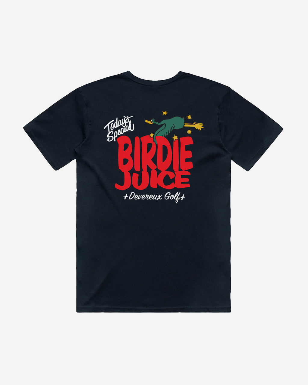 Birdie Juice Men's Golf T-Shirt – Navy