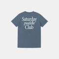 Saturday Paddle Club Pickleball Tee (Blue)