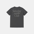 Saturday Paddle Club Pickleball Tee (Dark Gray)