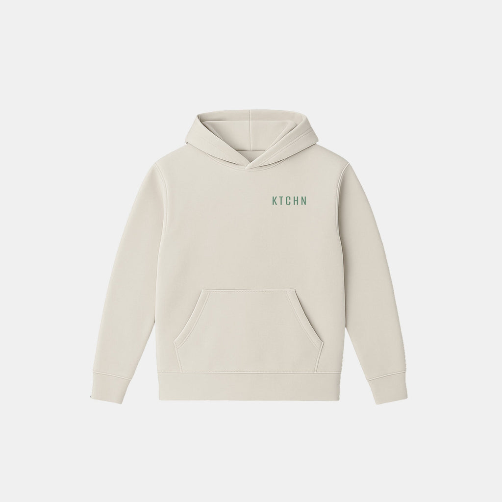 KTCHN Saturday Paddle Club Pickleball Hoodie (Ivory)