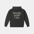KTCHN Saturday Paddle Club Pickleball Hoodie (Vintage Black)