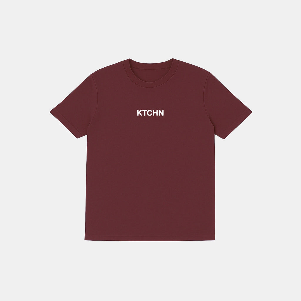 Saturday Paddle Club Pickleball Tee (Maroon)