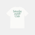 KTCHN Saturday Paddle Club Pickleball Tee (White)