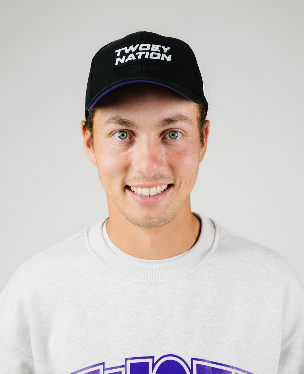 Black Twoey Nation Hat