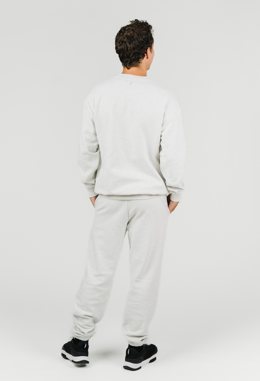 Twoey Grey Crewneck Sweatshirt