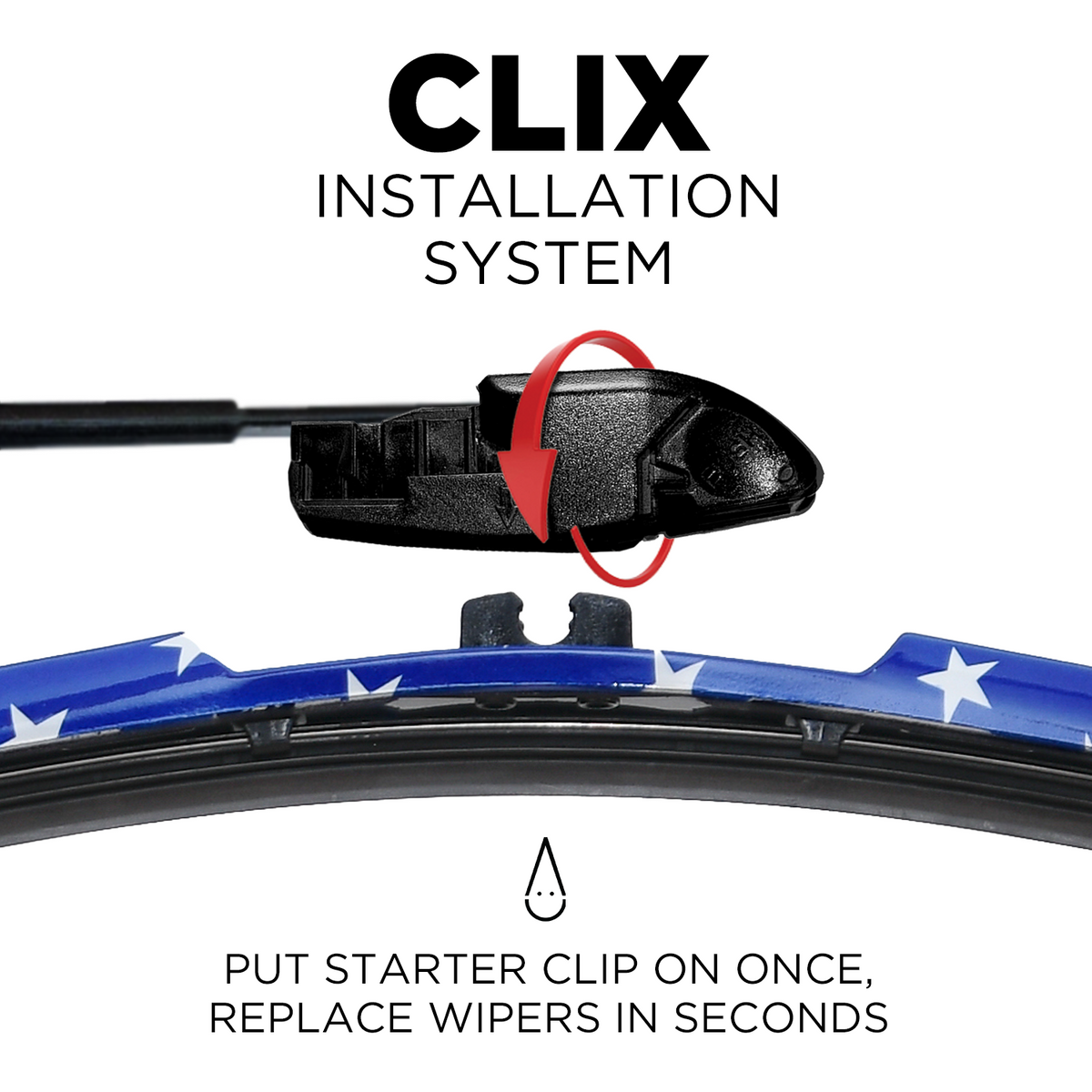 UTV Wiper Blade