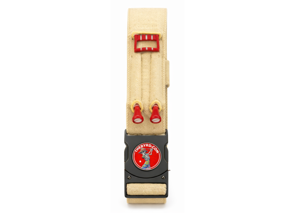 THE BYRD GOLF BELT - Tan