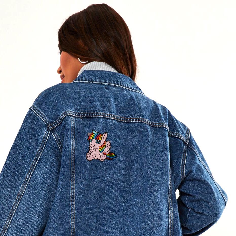 Plush Unicorn Patch