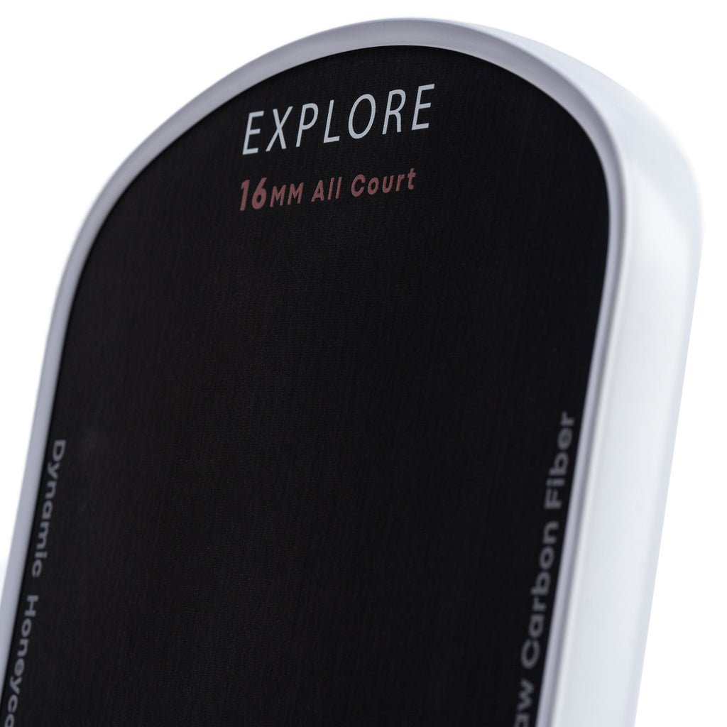 EXPLORE 16mm All Court Paddle Premium Set - 4 Colors