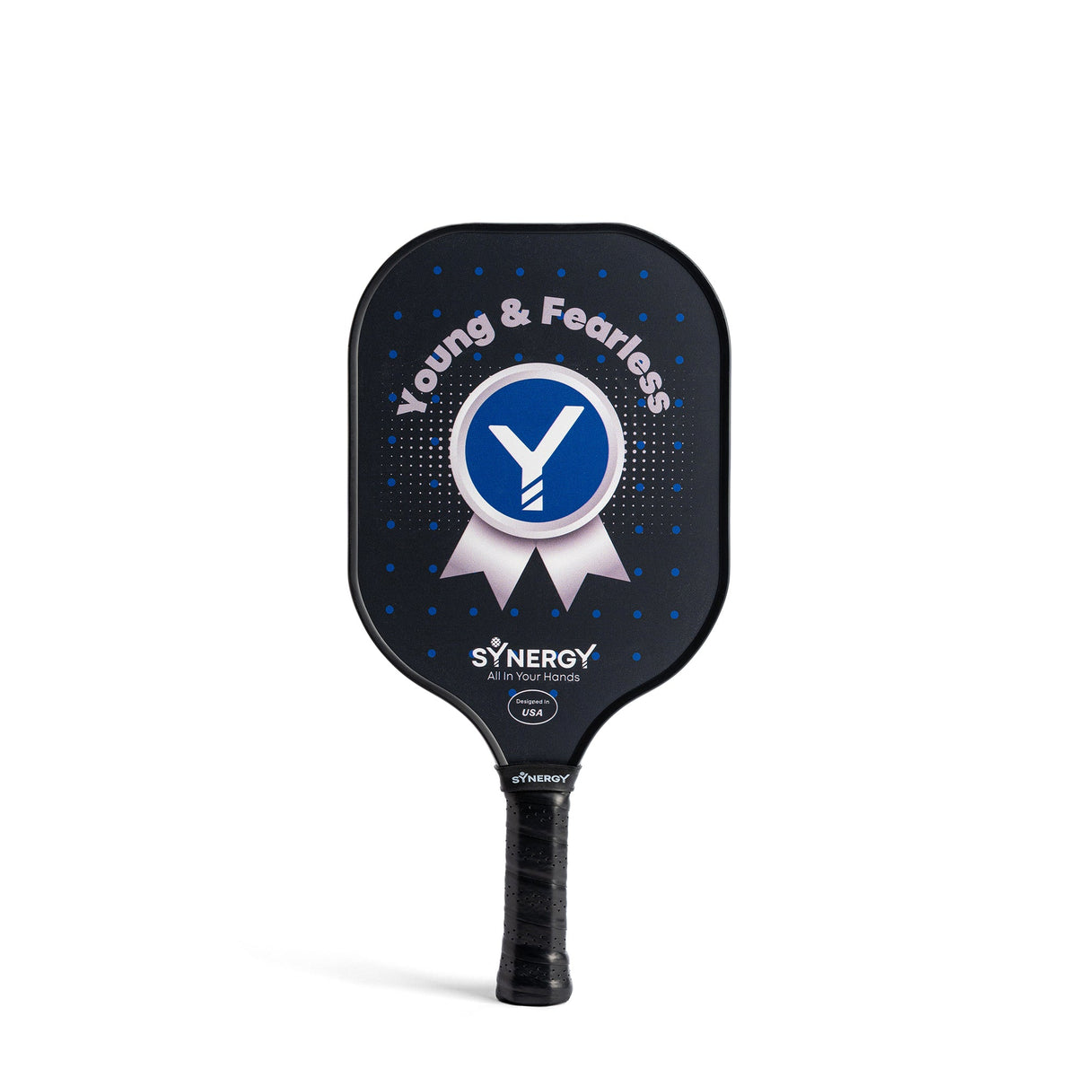 "Young & Fearless" Youth Paddle Set - Blue