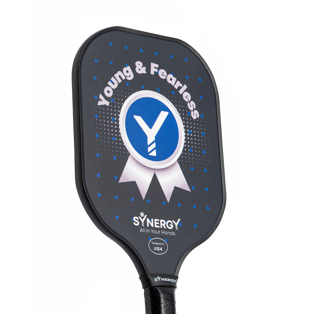 "Young & Fearless" Youth Paddle Set - Blue