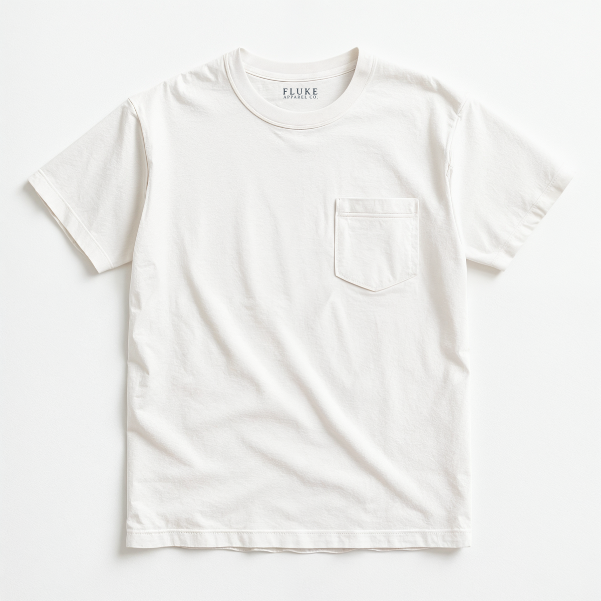 Beach-Washed Pocket Tee
