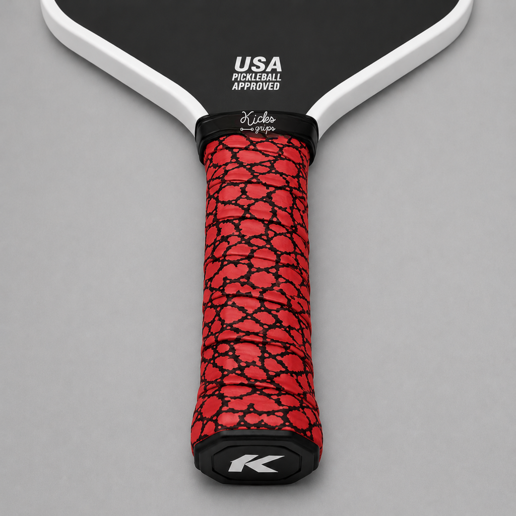 Pickleball & Tennis Overgrip & Grip Tape 3-Pack, Tacky or Dry | Kicks Grips