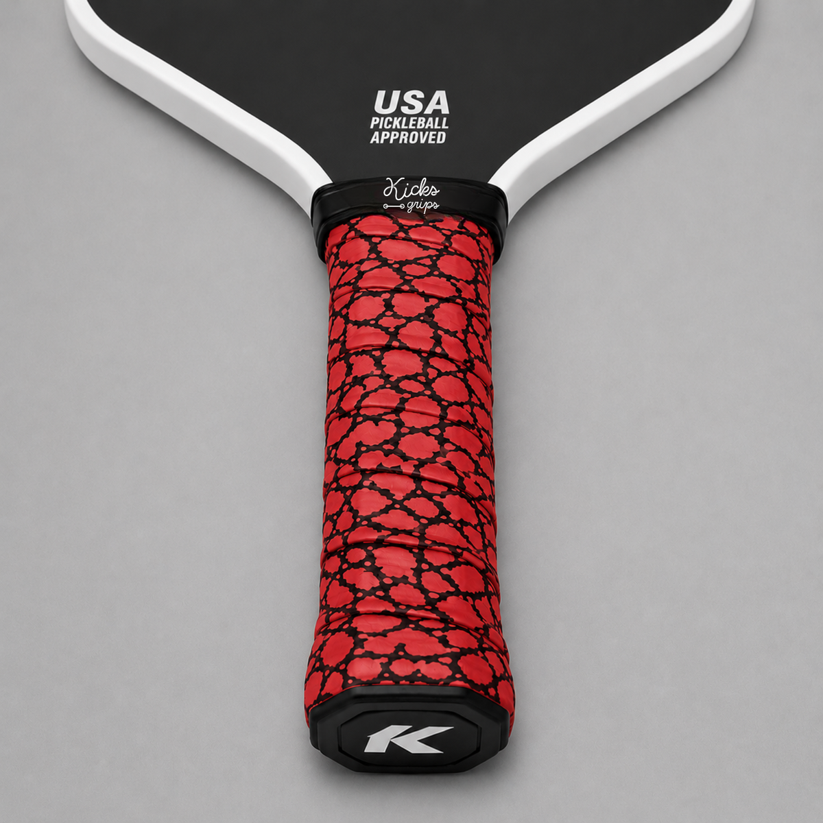 Pickleball & Tennis Overgrip & Grip Tape 3-Pack, Tacky or Dry | Kicks Grips