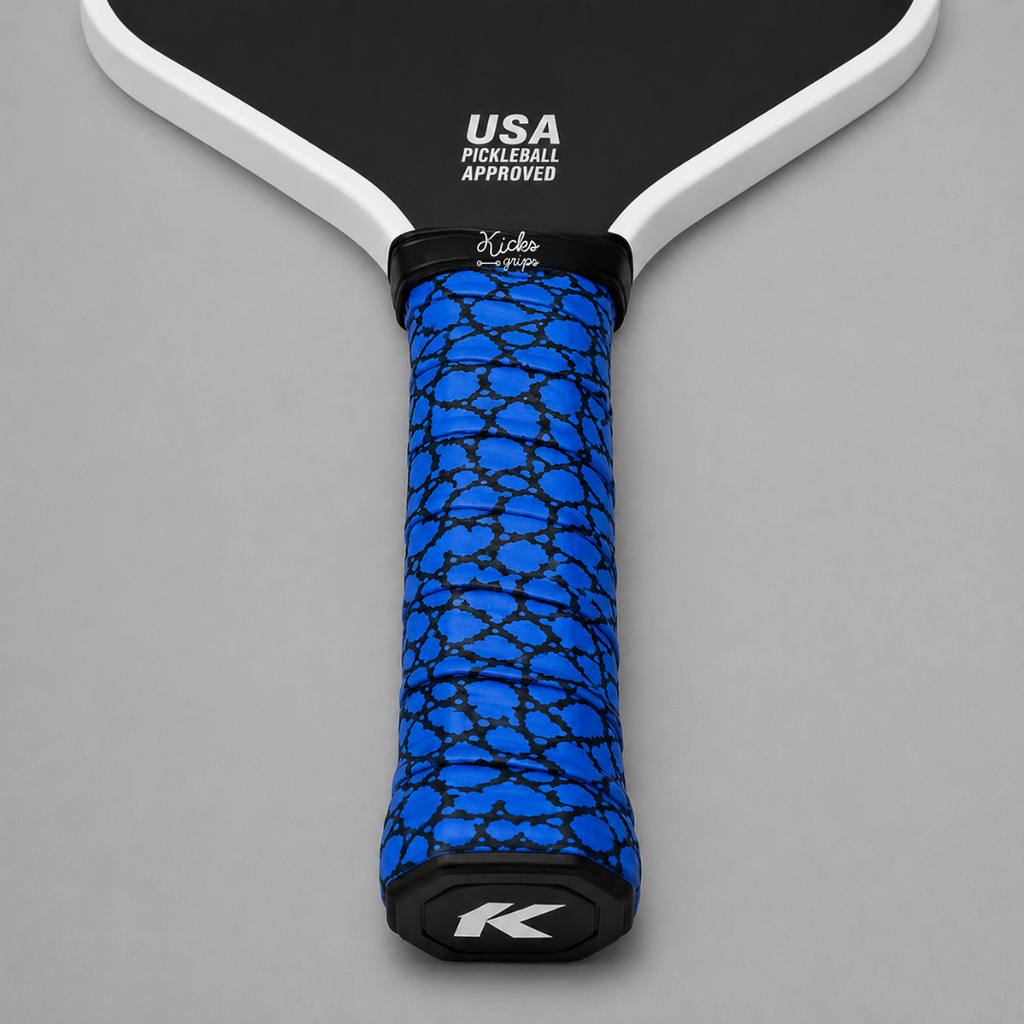 Pickleball & Tennis Overgrip & Grip Tape 3-Pack, Tacky or Dry | Kicks Grips