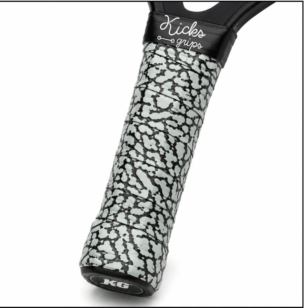 Pickleball & Tennis Overgrip & Grip Tape 3-Pack, Tacky or Dry | Kicks Grips