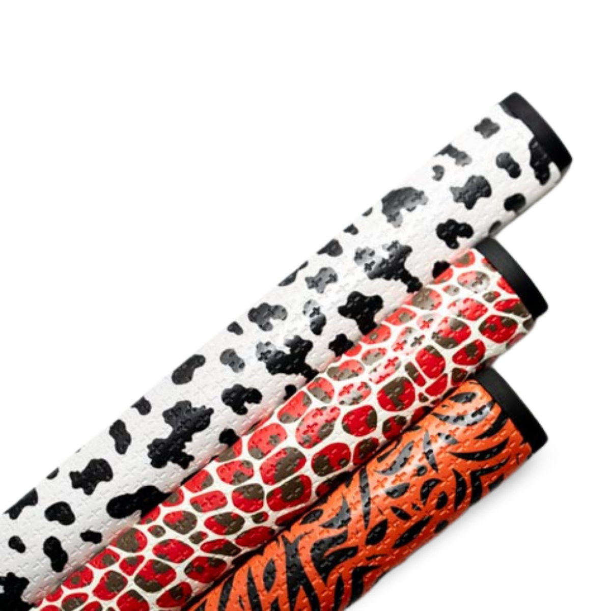 Tiger Tempo Putter Grip | Midsize | Premium PU Material | Stable Feel | Golf | Tiger Stripes