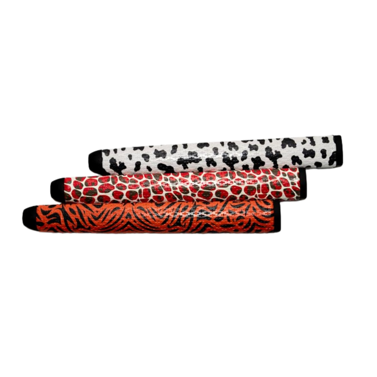 Wild Card Putter Grip | Midsize | Premium PU Material | Stable Feel | Golf | Cheetah Leopard