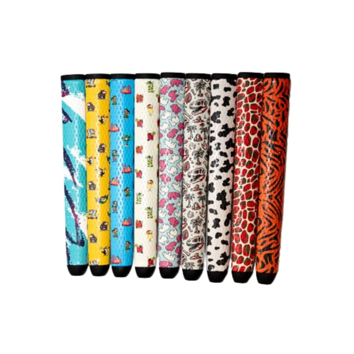 Classic Cocktails Putter Grip | Midsize | Premium PU Material | Stable Feel | Golf | Transfusion Mojito Old Fashion Pina Colada