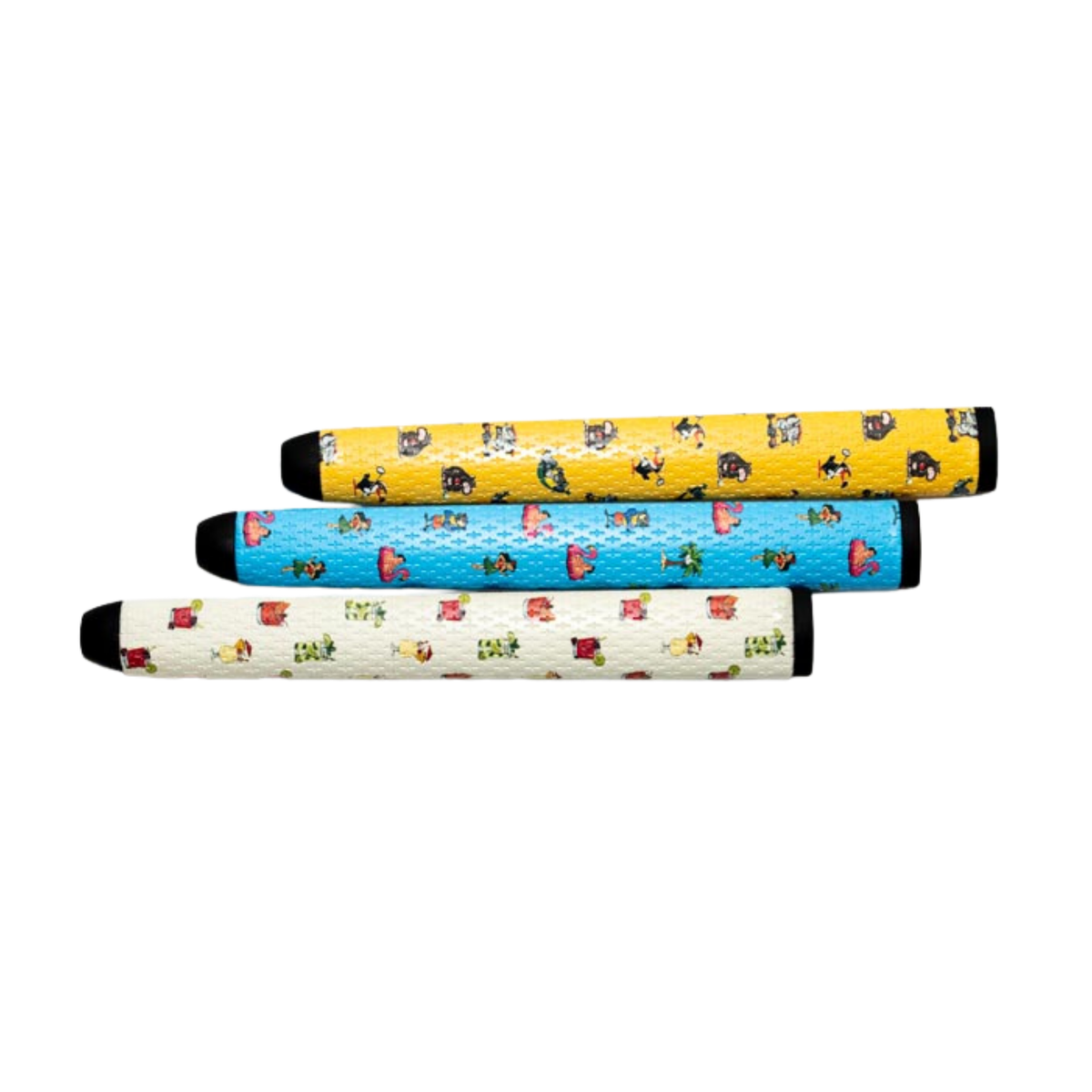Safari Expedition Putter Grip | Midsize | Premium PU Material | Stable Feel | Golf | Hippo Elephant Gorilla