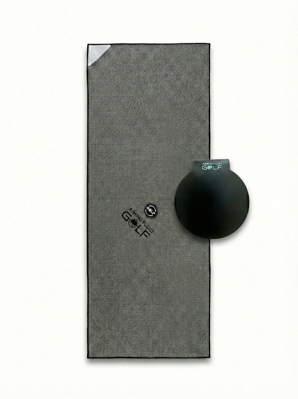 The 40 Magnetic Golf Towel + Landing Pad System