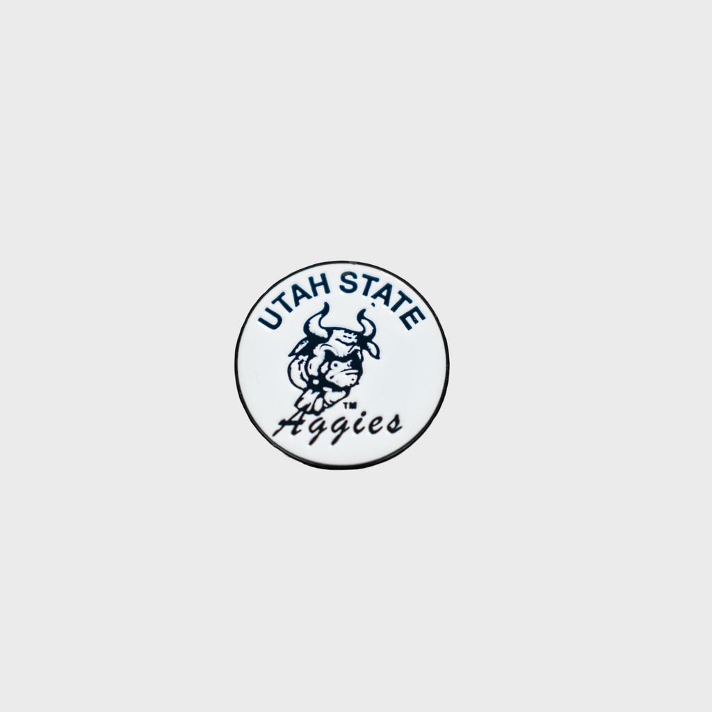 Aggie Blue - Utah State Golf Ball Marker